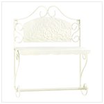 Elegant Towel Bar/Shelf #39004