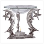 Classic Moon and Stars oil Warmer #33866