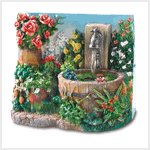 Floral Fantasy Mini-Fountain #38802