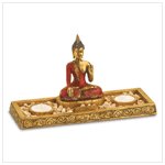 Buddha Candle and Incense Burner #37771