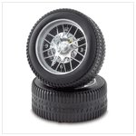 Racing Tire Alarm Clock #38442