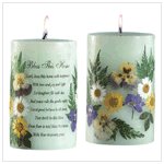 "Bless This Home" Candle #34040
