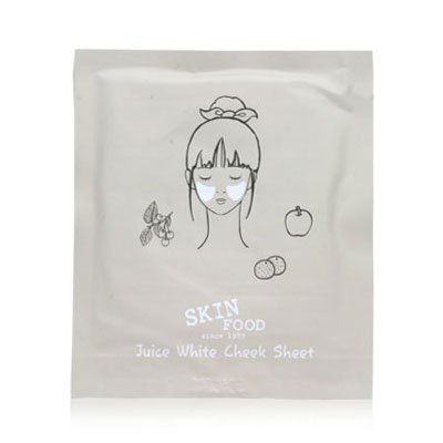 SKINFOOD: Juice White Cheek Sheet