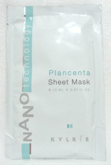 Kylrie: Plancenta Mask Sheet