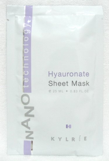 Kylrie: Hyauronate Mask Sheet