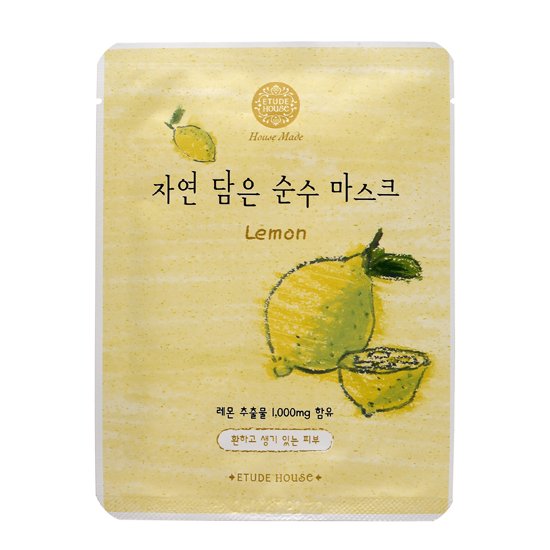 ETUDE HOUSE: Lemon Essence Mask