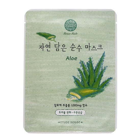 ETUDE HOUSE: Aloe Essence Mask