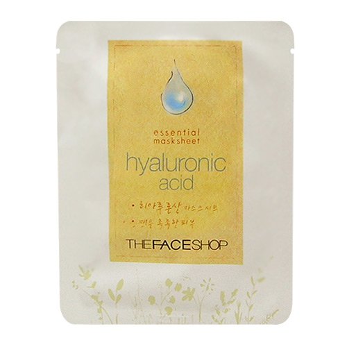 THEFACESHOP: Essential Hyaluronic Acid Mask Sheet