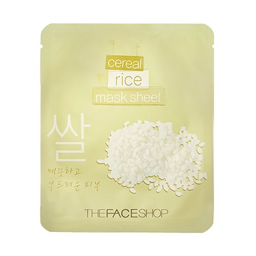 THEFACESHOP: Cereal Rice Mask Sheet