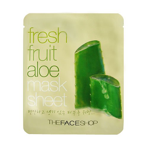 THEFACESHOP: Fresh Fruit Aloe Mask Sheet