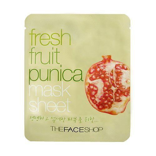 THEFACESHOP: Fresh Fruit Pomegranate Mask Sheet