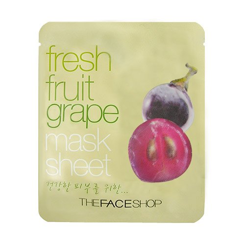 THEFACESHOP: Fresh Fruit Grape Mask Sheet