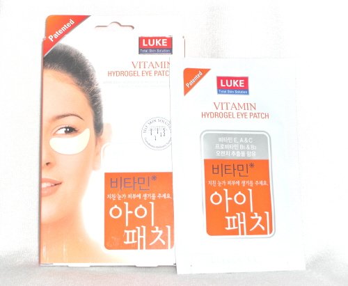 LUKE - Vitamin Hydrogel Eye Patch
