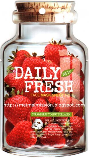 VOV: Strawberry Yogurt Collagen Mask