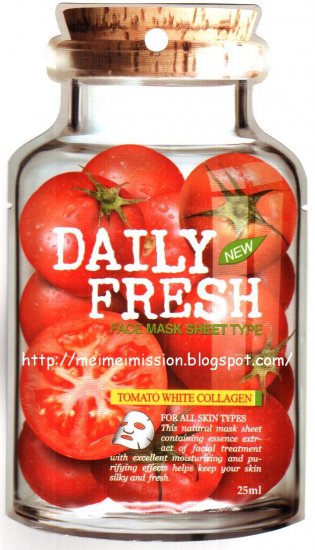 VOV: Tomato White Collagen Mask