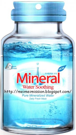 VOV: Mineral Water Soothing Mask