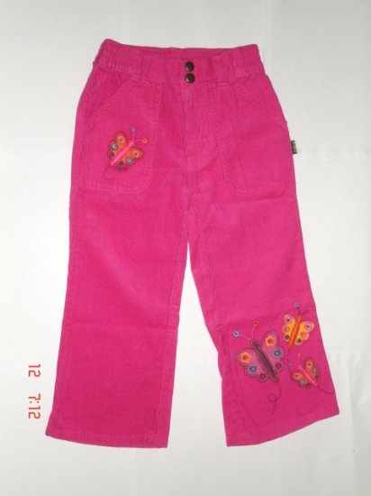 Oshkosh Pink Culdoroy