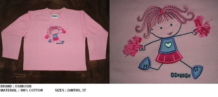 Oshkosh Pink - 18-24mths