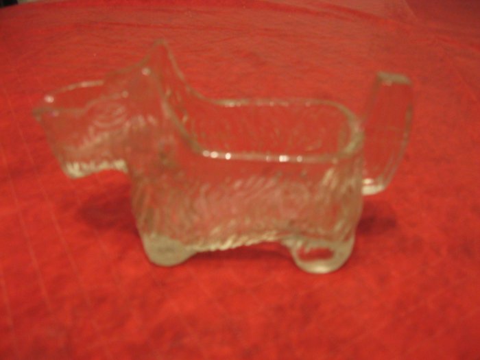 Scottie Dog Candy Dish