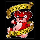 Mommys Little Devil Kids Tshirt. T shirt