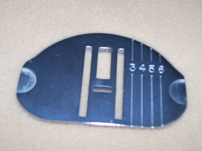 Singer Zig-zag Needle plate part #172200 For Singer Slane Machines