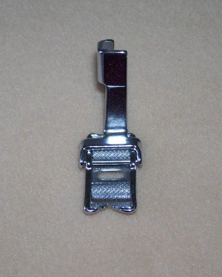 NEW OLD STOCK' All METAL SLANT SHANK ROLLER Foot for use on leather