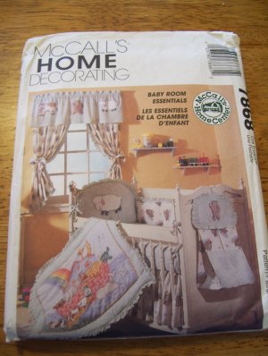 McCalls #2164 Decorating Cover-ups Uncut Sewing Pattern