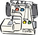 Brother 634D Overlocker/Serger Manual on CD