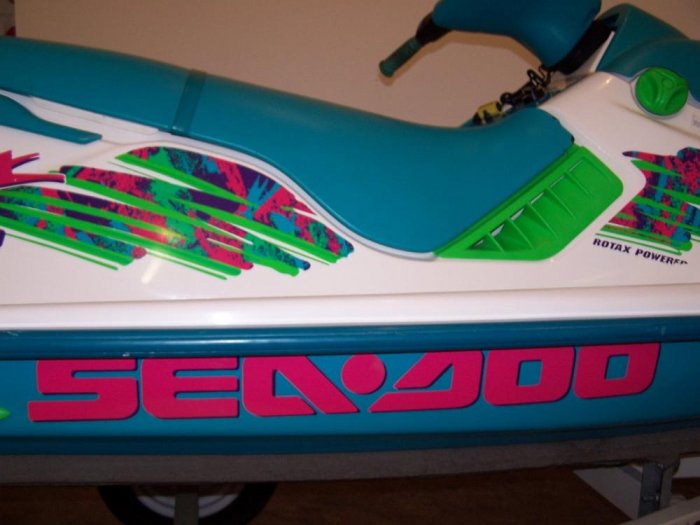 Seadoo 1995 Shop Manual. on CD