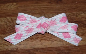 Pony tail bow