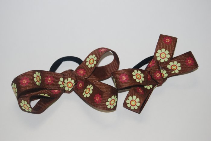 Pony tail bow
