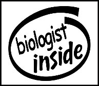 Biologist Inside Decal Sticker