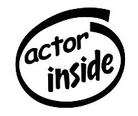 Actor Inside Decal Sticker