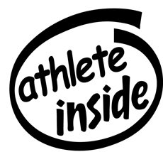 Athlete Inside Decal Sticker