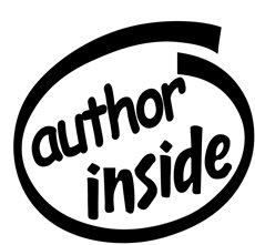 Author Inside Decal Sticker