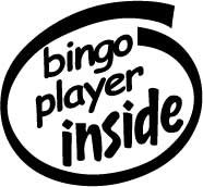 Bingo Player Inside Decal Sticker