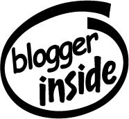 Blogger Inside Decal Sticker
