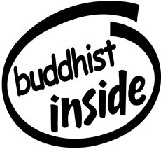 Buddhist Inside Decal Sticker