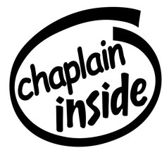 Chaplain Inside Decal Sticker