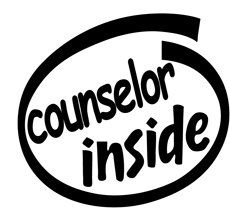 Counselor Inside Decal Sticker