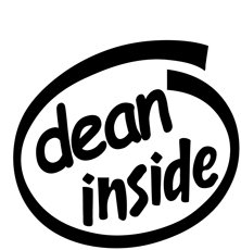 Dean Inside Decal Sticker