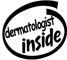 Dermatologist Inside Decal Sticker