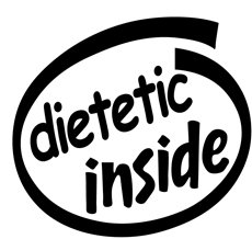 Dietetic Inside Decal Sticker