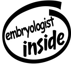 Embryologist Inside Decal Sticker