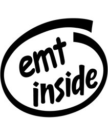EMT Inside Decal Sticker