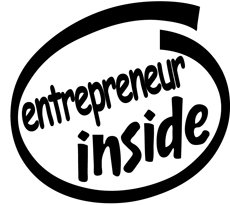 Entrepreneur Inside Decal Sticker