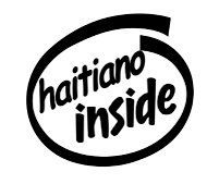 Haitiano Inside Decal Sticker