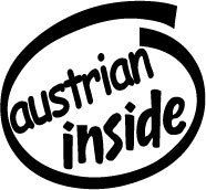 Austrian Inside Decal Sticker