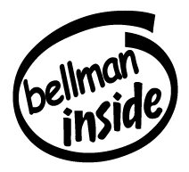 Bellman Inside Decal Sticker