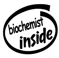 Biochemist Inside Decal Sticker